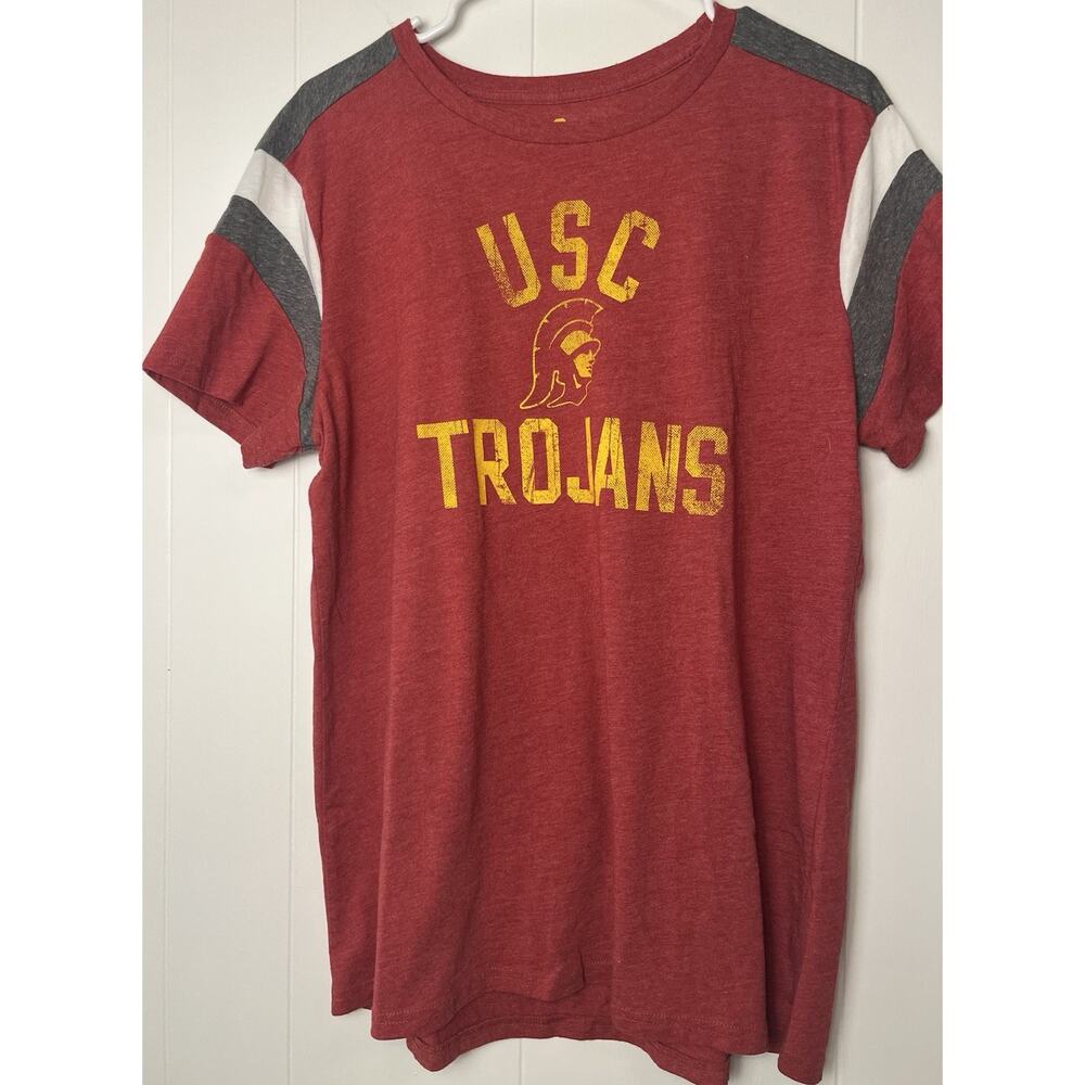USC Trojans Men's T-Shirt Alumni Team Support Men’s Size L